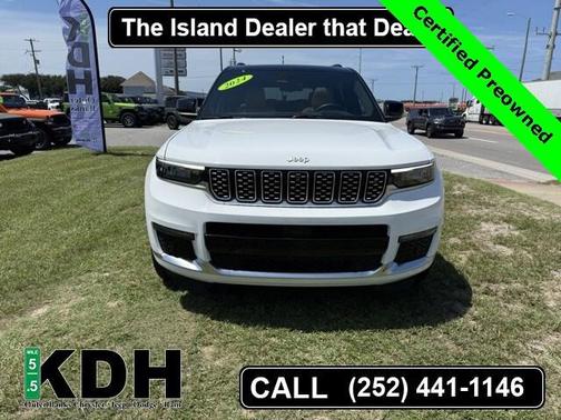 2024 Jeep Grand Cherokee L Summit 4x4