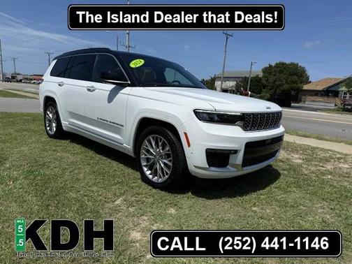 2024 Jeep Grand Cherokee L Summit 4x4