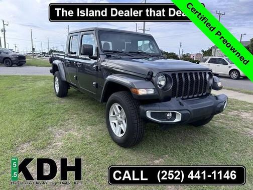 2023 Jeep Gladiator Sport S 4x4