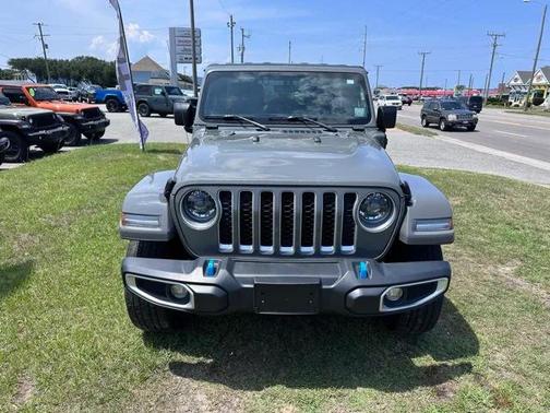 2023 Jeep Wrangler 4xe Sahara 4x4
