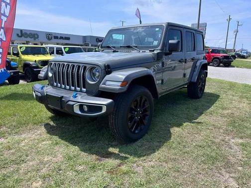 2023 Jeep Wrangler 4xe Sahara 4x4