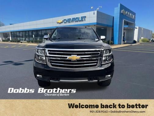 Black 2019 Chevrolet Tahoe LT