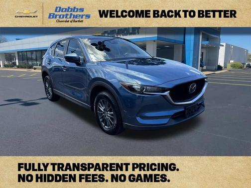 Eternal Blue Mica 2020 Mazda CX-5 Touring
