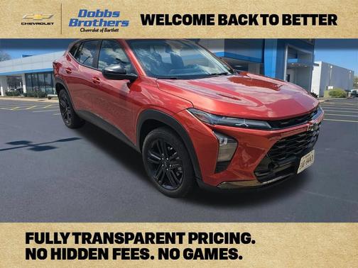Cayenne Orange Metallic 2024 Chevrolet Trax ACTIV
