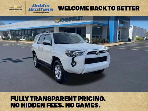 Ice Cap 2024 Toyota 4Runner SR5 Premium