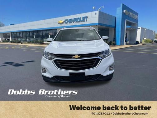 Summit White 2021 Chevrolet Equinox LT