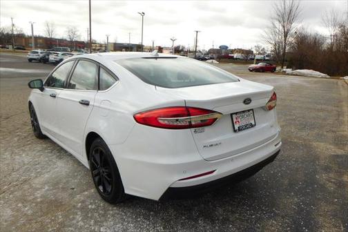 2019 Ford Fusion SE
