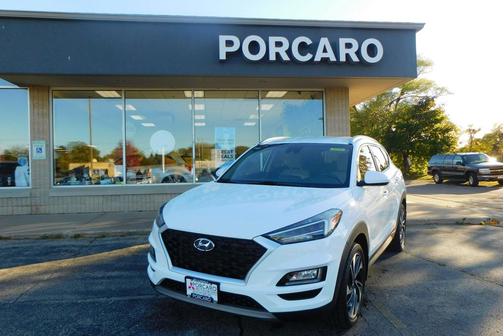 2021 Hyundai TUCSON Sport