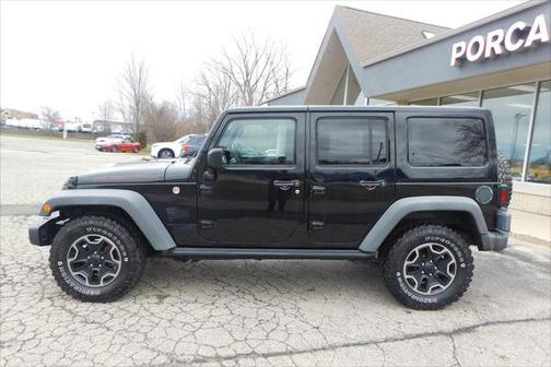 2016 Jeep Wrangler Unlimited Rubicon