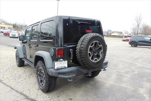 2016 Jeep Wrangler Unlimited Rubicon
