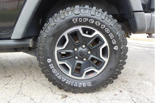2016 Jeep Wrangler Unlimited Rubicon