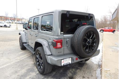 2023 Jeep Wrangler 4-Door High Altitude
