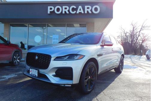 2021 Jaguar F-PACE S P340 AWD Automatic