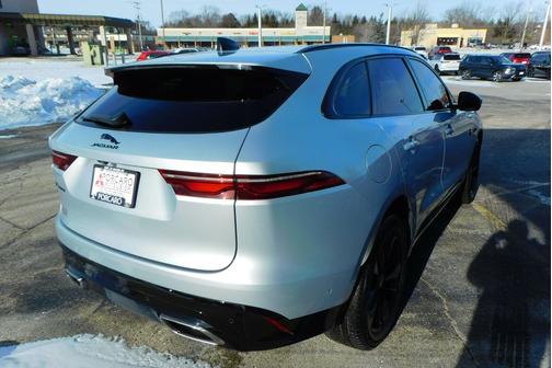2021 Jaguar F-PACE S P340 AWD Automatic