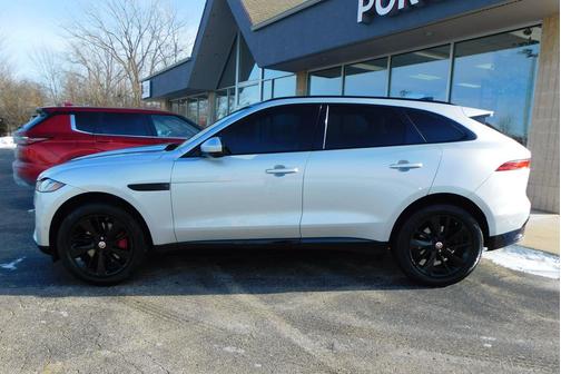 2021 Jaguar F-PACE S P340 AWD Automatic