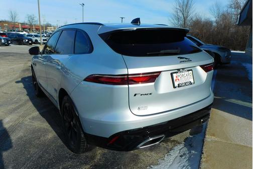 2021 Jaguar F-PACE S P340 AWD Automatic