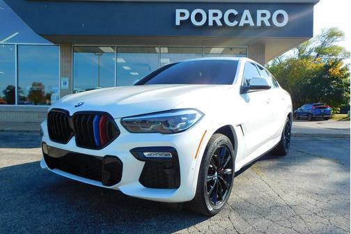 2021 BMW X6 M50i