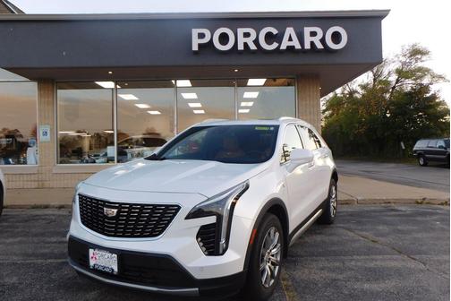 2020 Cadillac XT4 Premium Luxury