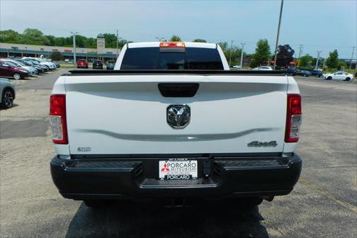 2021 RAM 2500 Tradesman Crew Cab 4x4 6'4' Box