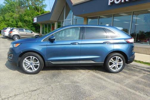 2018 Ford Edge Titanium