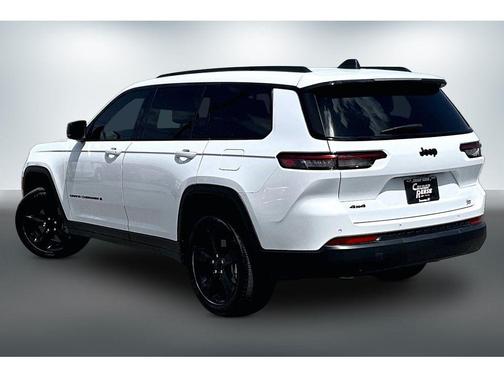 Bright White Clearcoat 2025 Jeep Grand Cherokee L Altitude