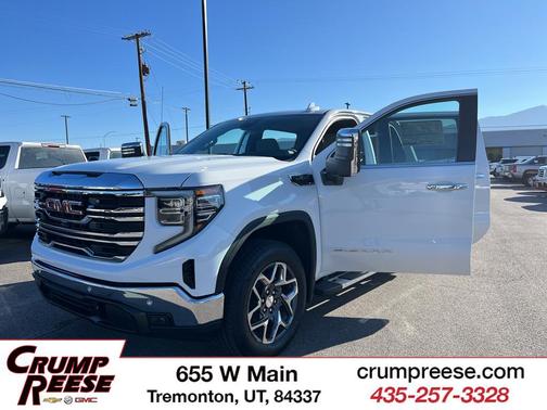 2026 GMC Sierra 1500 SLT