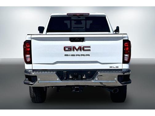 Summit White 2026 GMC Sierra 3500 SLE
