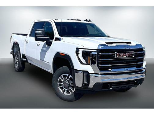 Summit White 2026 GMC Sierra 3500 SLE