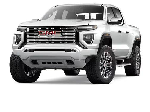 Summit White 2026 GMC Canyon Denali