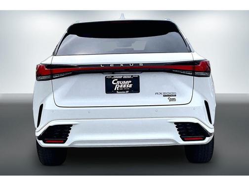 Ultra White 2024 Lexus RX 500h F SPORT Performance