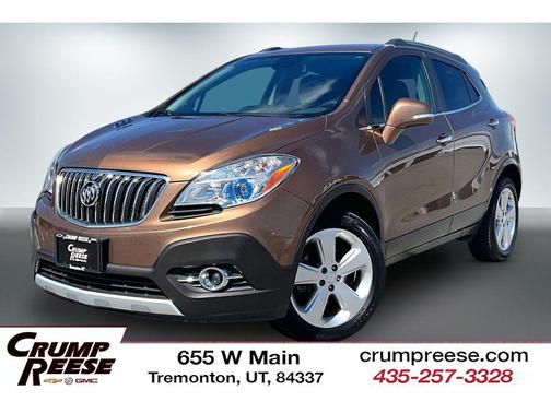 River Rock Metallic 2016 Buick Encore Convenience