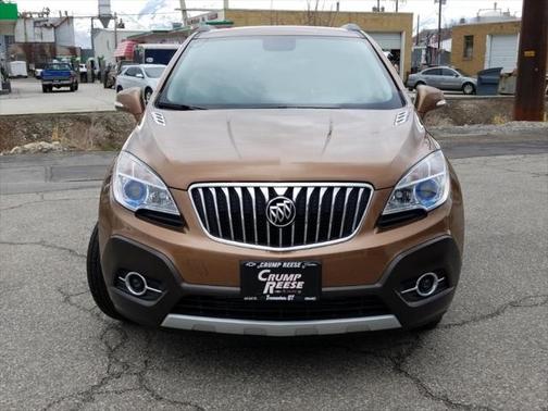River Rock Metallic 2016 Buick Encore Convenience
