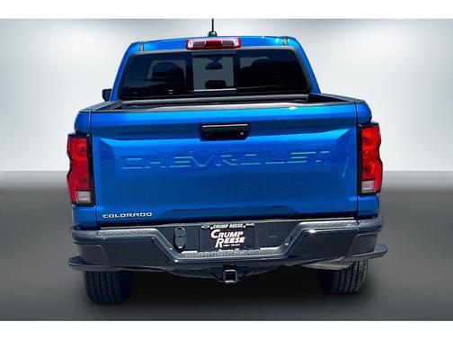 Glacier Blue Metallic 2023 Chevrolet Colorado Z71