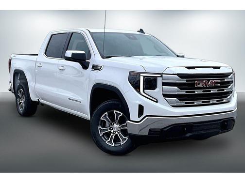 Summit White 2026 GMC Sierra 1500 SLE