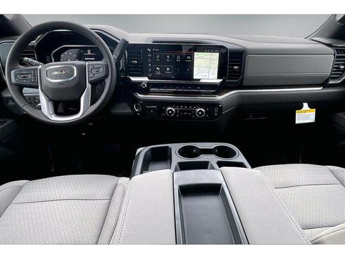 Summit White 2026 GMC Sierra 1500 SLE