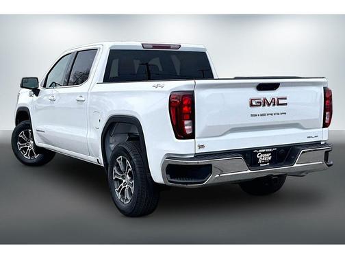 Summit White 2026 GMC Sierra 1500 SLE