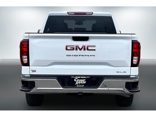 Summit White 2026 GMC Sierra 1500 SLE