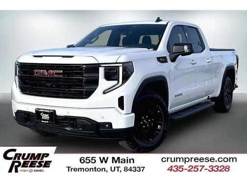 2025 GMC Sierra 1500 Elevation