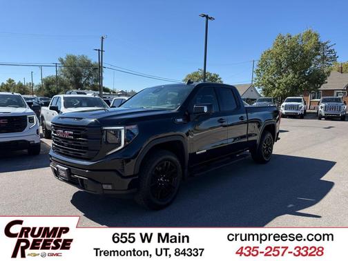 2025 GMC Sierra 1500 Elevation