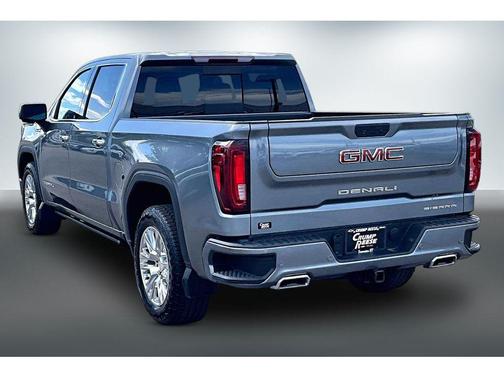 Satin Steel Metallic 2021 GMC Sierra 1500 Denali