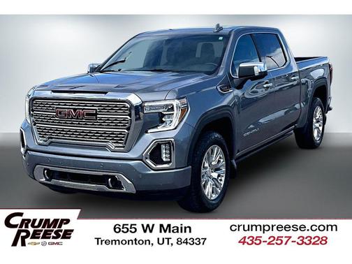 Satin Steel Metallic 2021 GMC Sierra 1500 Denali