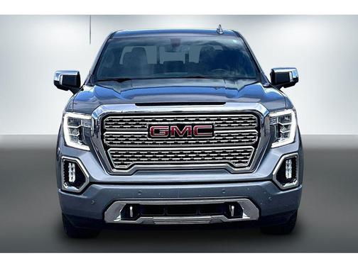 Satin Steel Metallic 2021 GMC Sierra 1500 Denali