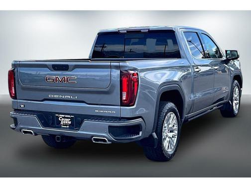 Satin Steel Metallic 2021 GMC Sierra 1500 Denali