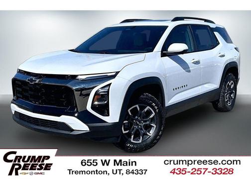 Polar White Tricoat 2026 Chevrolet Equinox AWD ACTIV