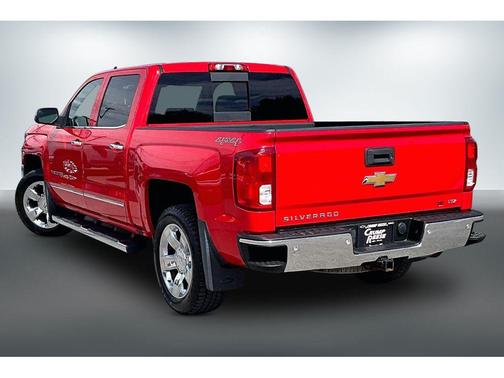 Red Hot 2016 Chevrolet Silverado 1500 LTZ