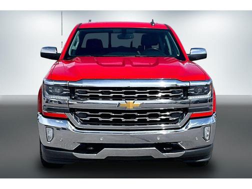 Red Hot 2016 Chevrolet Silverado 1500 LTZ