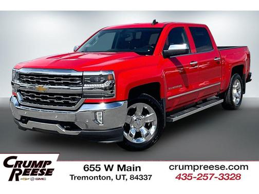 Red Hot 2016 Chevrolet Silverado 1500 LTZ