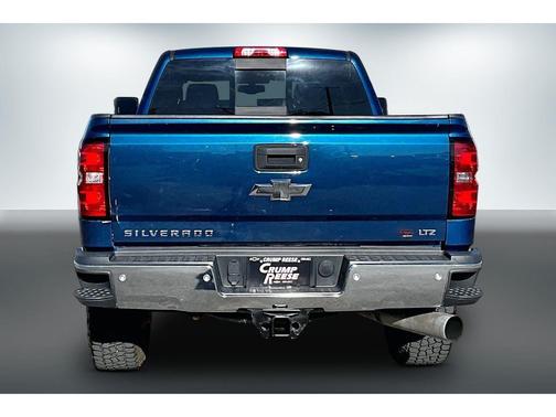Deep Ocean Blue Metallic 2016 Chevrolet Silverado 2500 LTZ