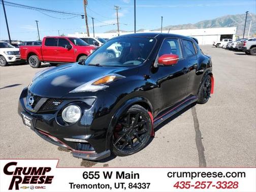 2016 Nissan Juke NISMO RS