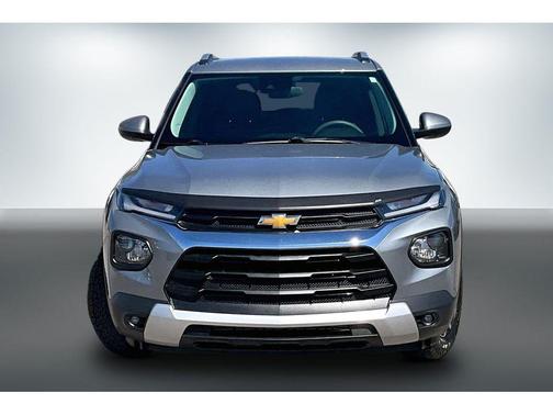 Sterling Gray Metallic 2023 Chevrolet Trailblazer LT